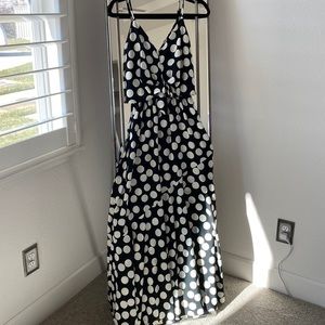 Vici polka dot dress. Size small